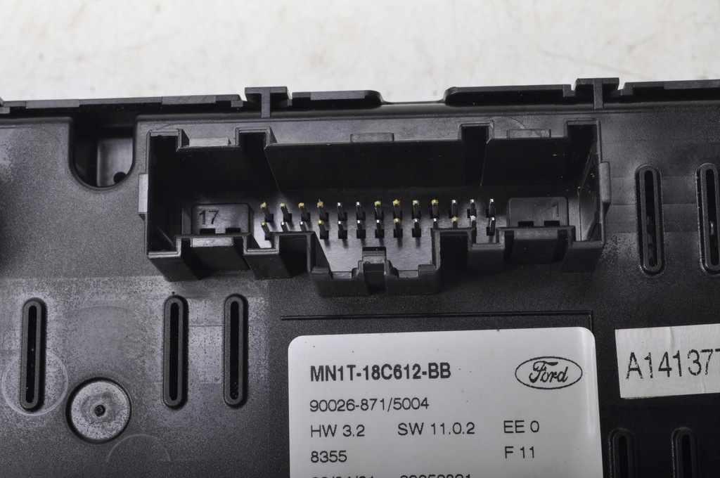 фото №7, Ford ecosport панель перемикач кондиціонера mn1t-18c612-bb
