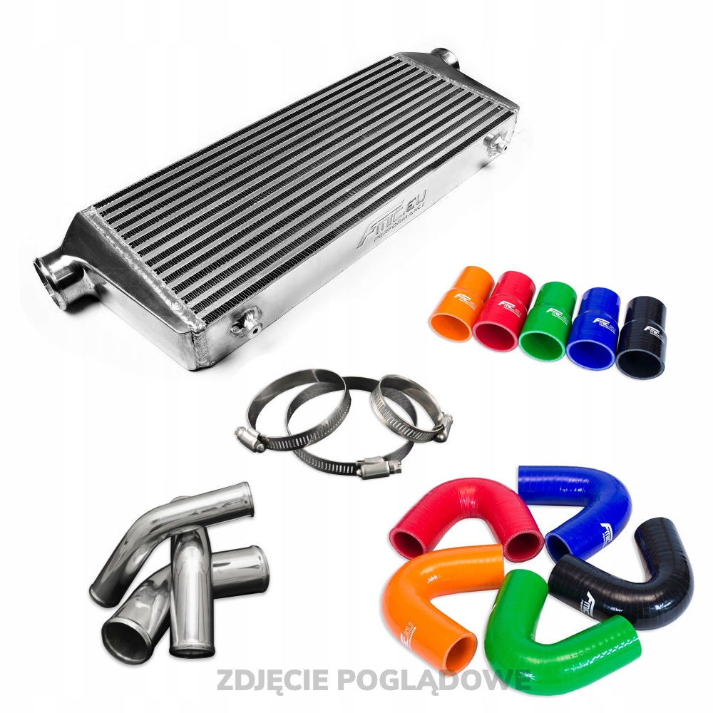 фото №1, Интеркулер vw polo 9n 1.8t чёрный
