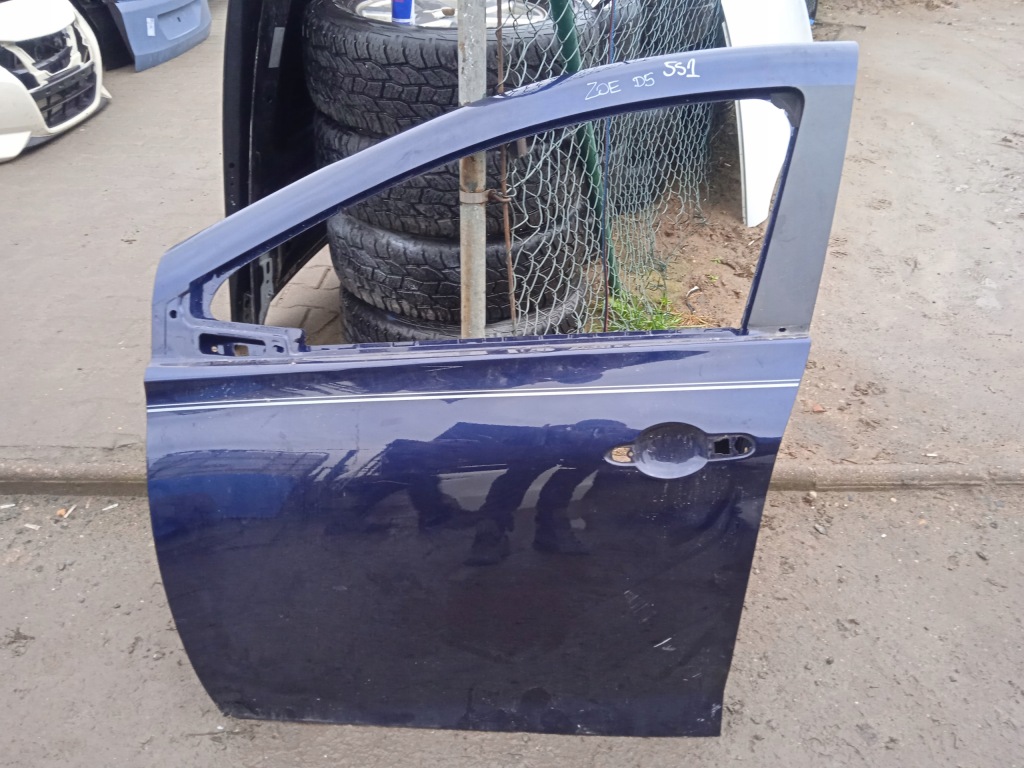 фото №1, Renault zoe дверь передние левая