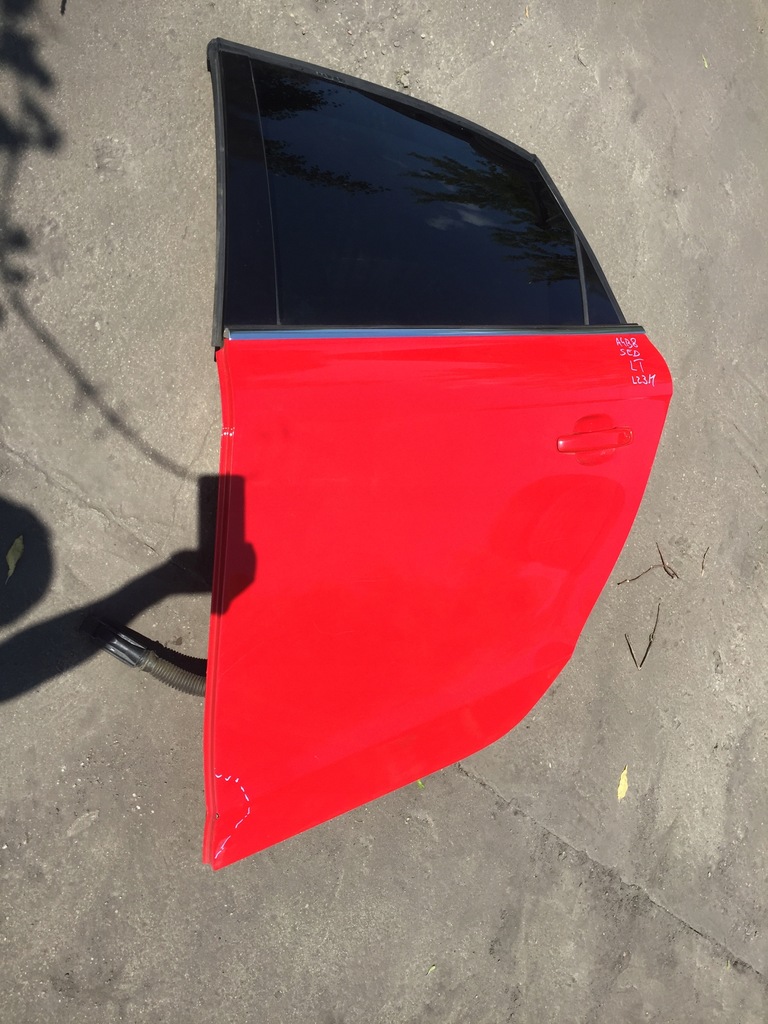 фото №7, Audi a4 b8 sedan двері ліва задні лівий задня lz3m