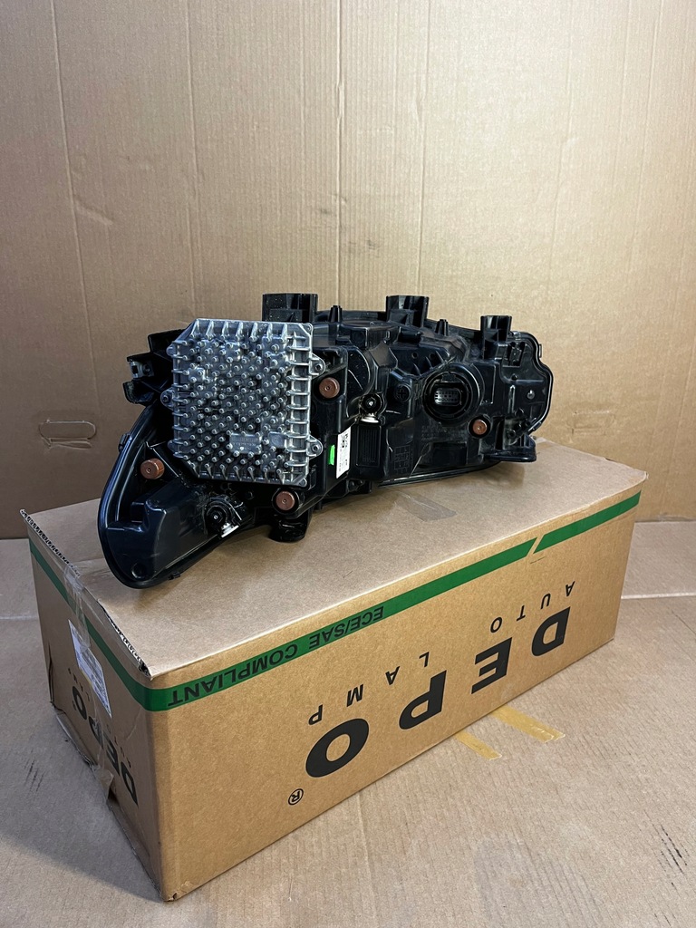 фото №11, Jeep cherokee p68275948ag фара правий lift full led eu оригінал