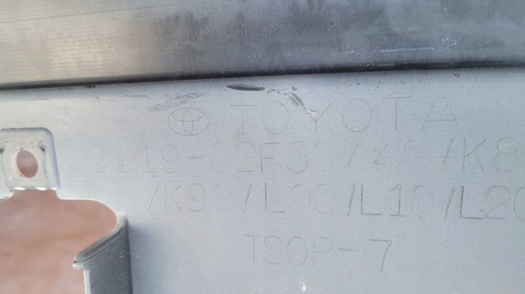 фото №14, Бампер передній перед toyota corolla e16 lift 16- / 3760