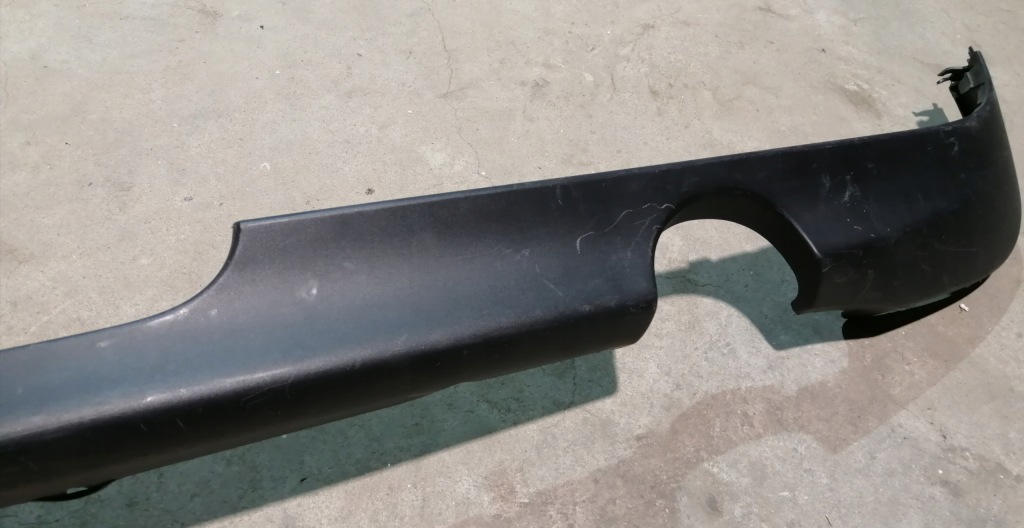 фото №3, Накладка спойлер бампера задняя mini cooper r56 r57