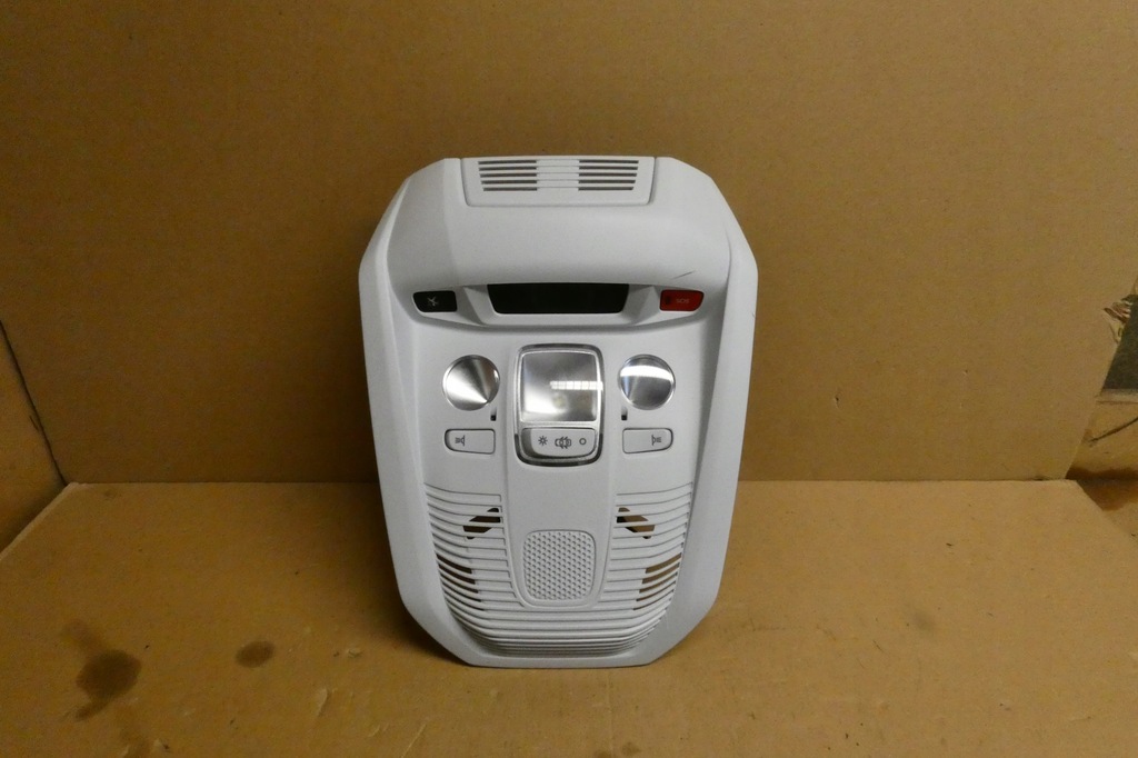 фото №1, Peugeot 5008 ii освещение лампа кабины салона 9814583977