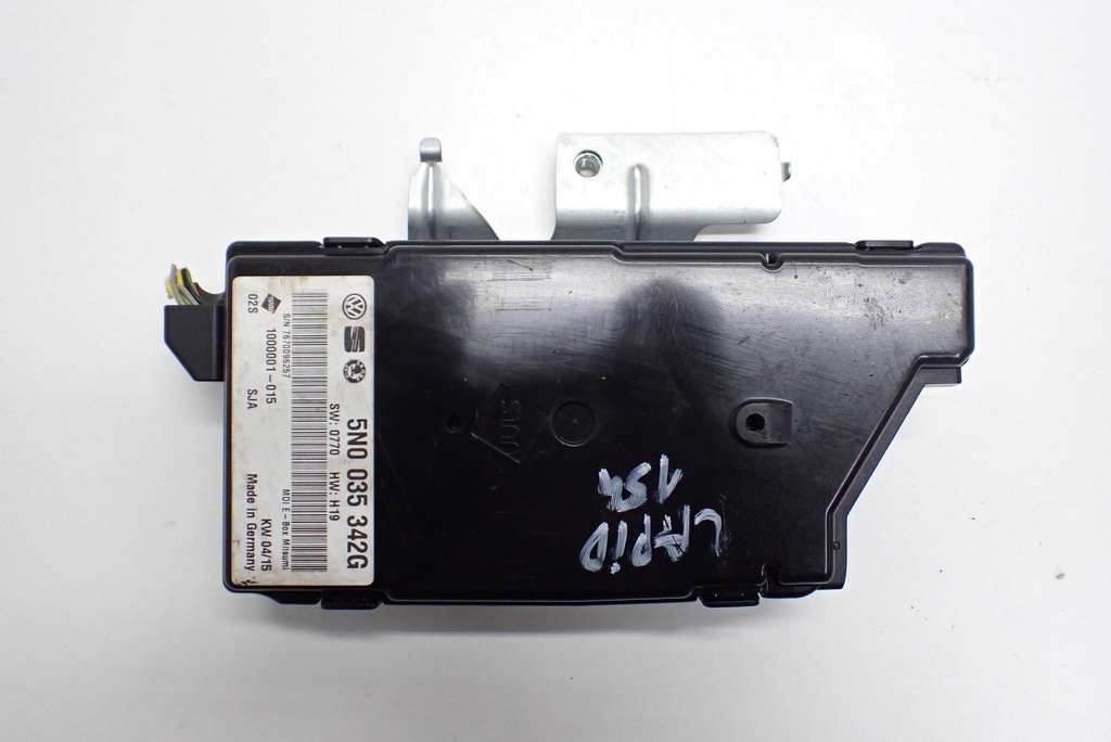 фото №1, Модуль блок керування комфорту 5n0035342g інтерфейс skoda rapid 15r