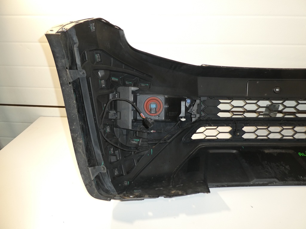 фото №13, Бампер перед 4x pdc хром vw amarok 2h 2h3 lift 2h6807155a