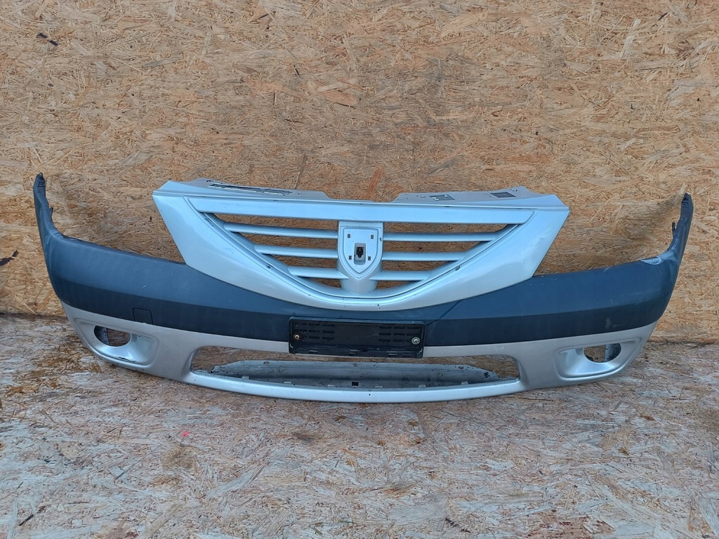 фото №11, Бампер перед передній оригінал 8200561847 dacia logan 2004-2009