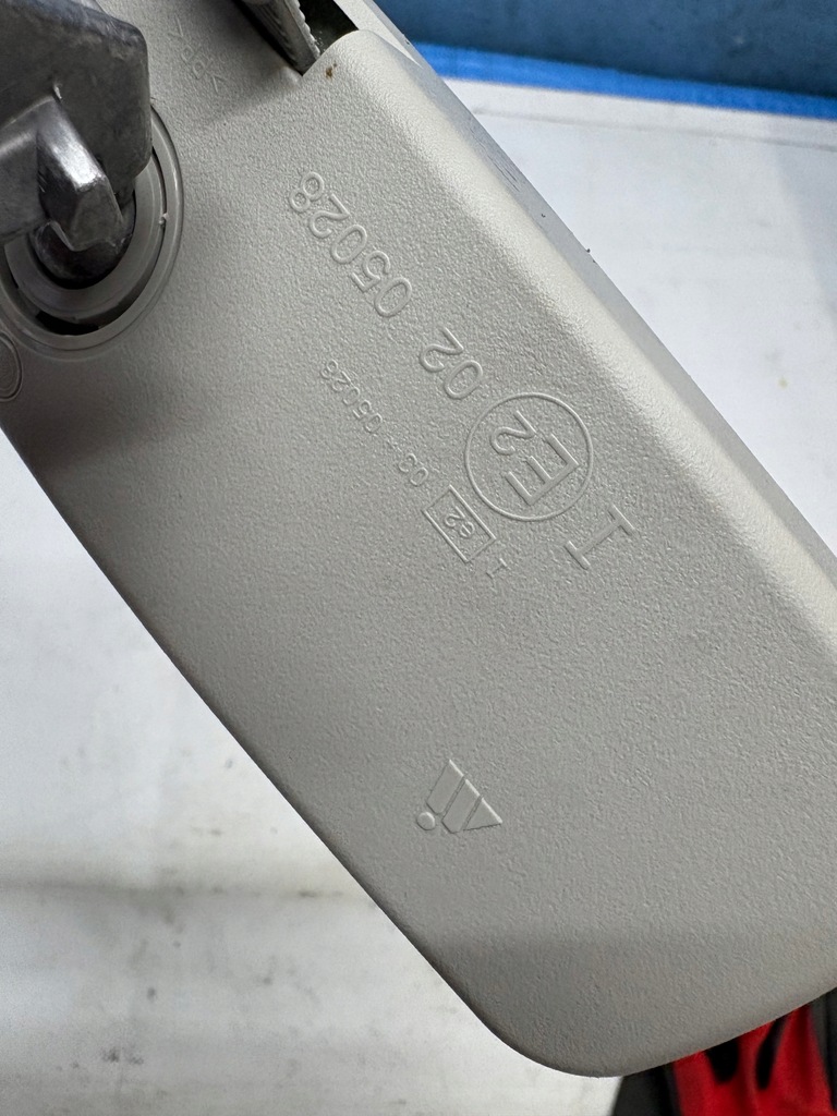 фото №15, Captur i lift зеркало заднего вида корпус 963296351r a051801