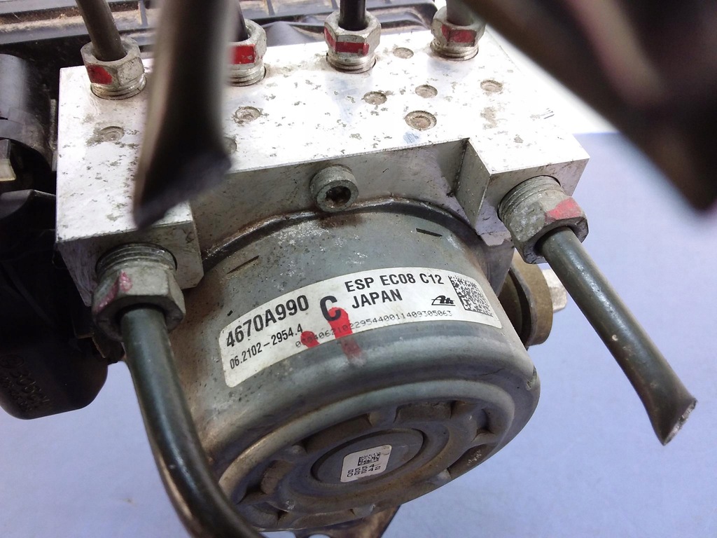 фото №5, Mitsubishi outlander iii насос abs 4670a990