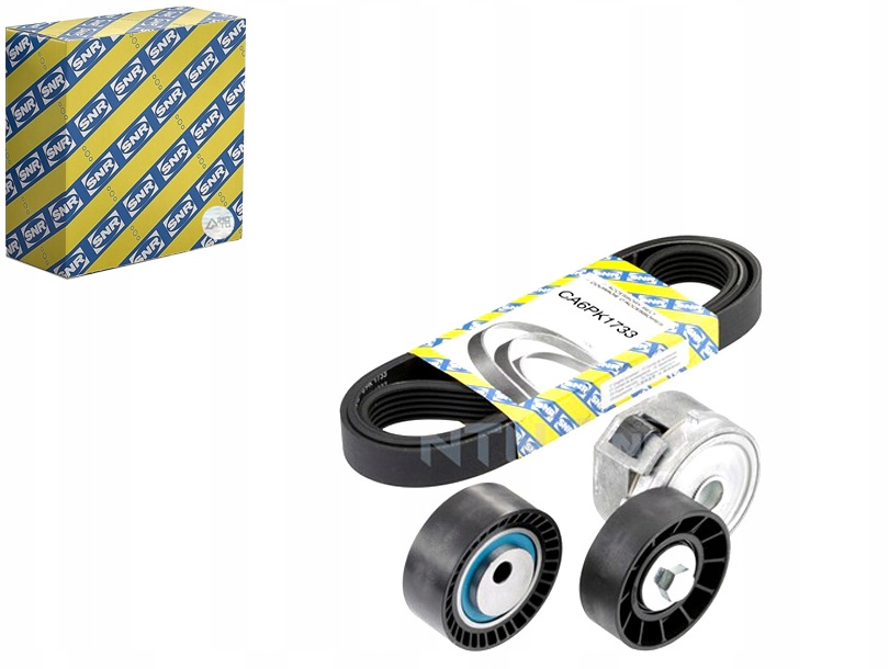 фото №1, Набор ремни многоручейковых с ролики citroen c5 i evasion xantia