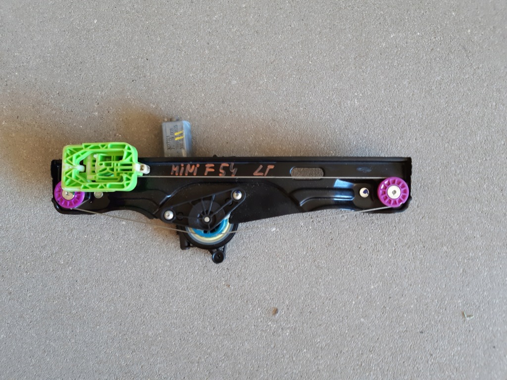 фото №4, Mini cooper f54 підйомник скло правий задня