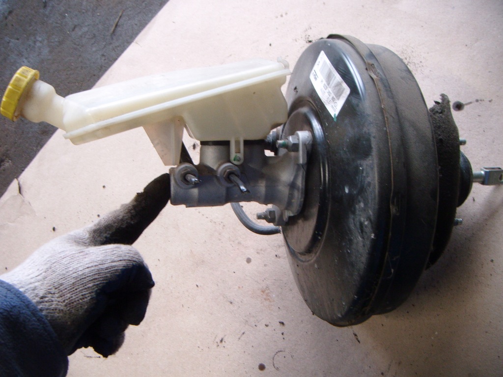 фото №7, Peugeot 207 1.4 vti насос гальмівна серво