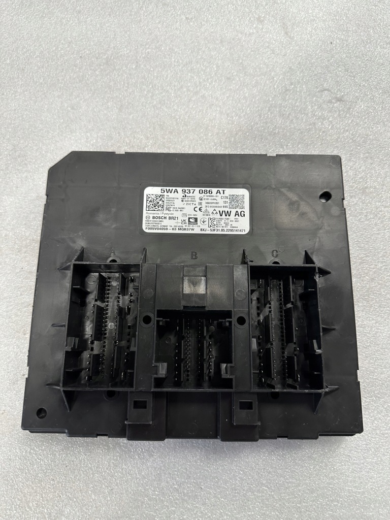 фото №1, !seat ibiza iv модуль комфорта 5wa937086at!