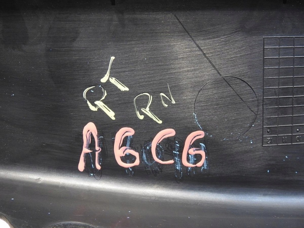 фото №6, Молдинг захист поріг правий задня audi a6 c6