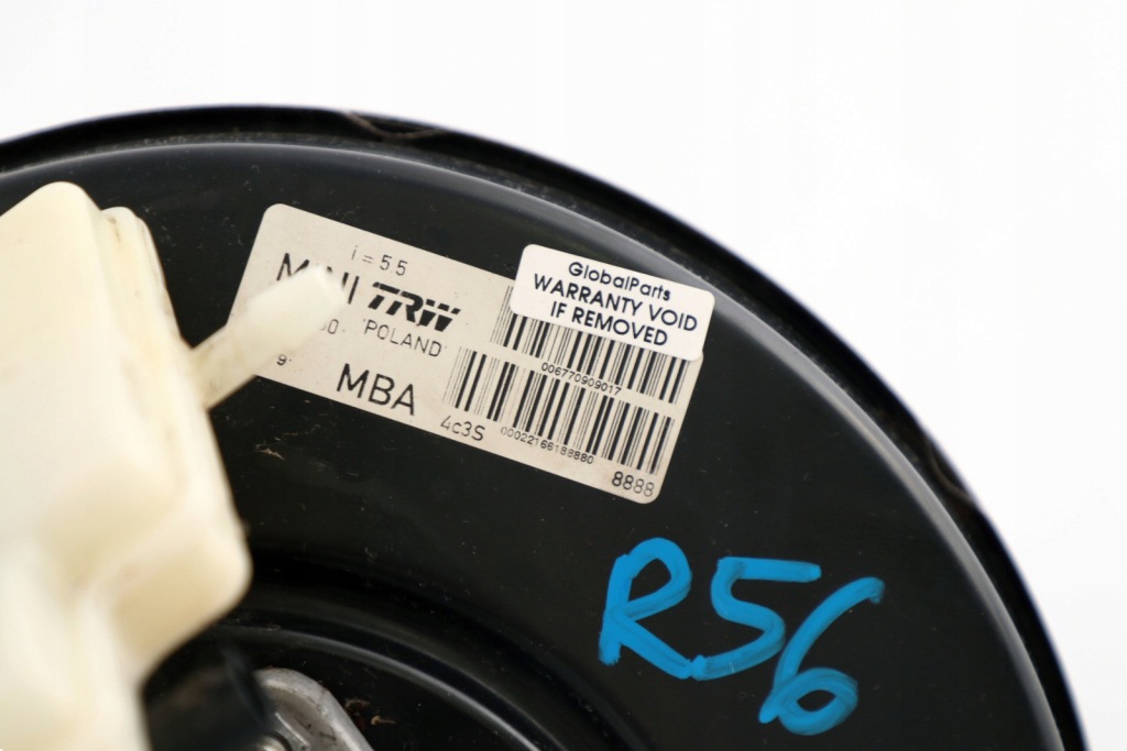 Купить Mini cooper r56 усилитель тормозов насос тормоза 6770909