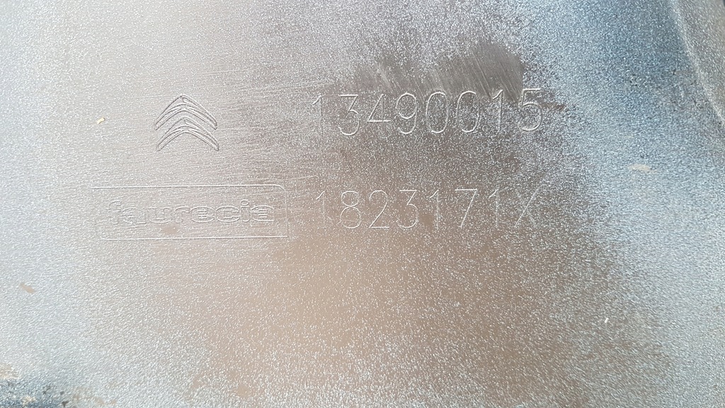 фото №13, Бампер перед citroen c3 aircross 17-20