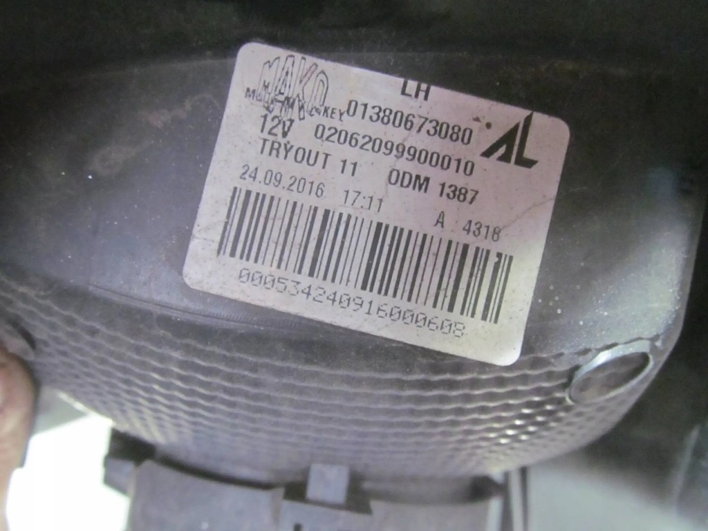 фото №14, Ducato boxer jumper lift 14-21 лампа лівий задня задня ліва c404