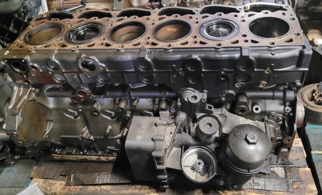 фото №1, Двигун daf 106 mx-13 euro 6 – wał, поршні, шатуни, блок