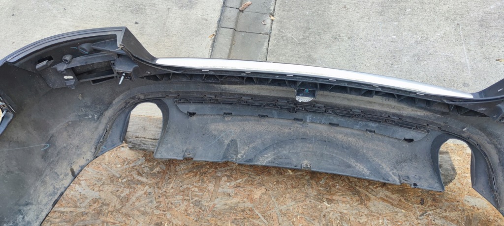 Бампер задняя audi a6 c6 lift lz9y s line sedan 2008-2012 Оригинал