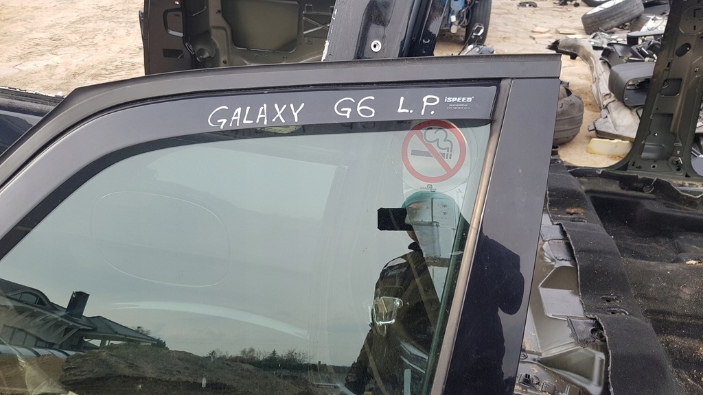 фото №5, Дверь левый перед ford galaxy g6 mk2