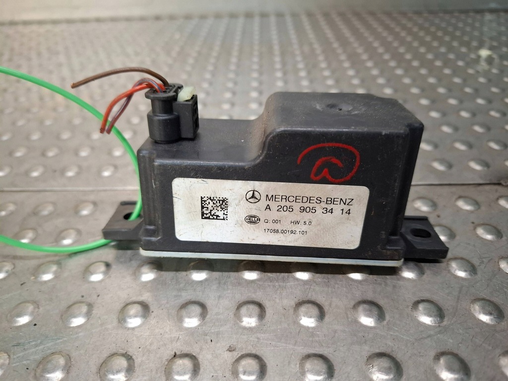 фото №1, Mercedes преобразователь напряжения a2059053414