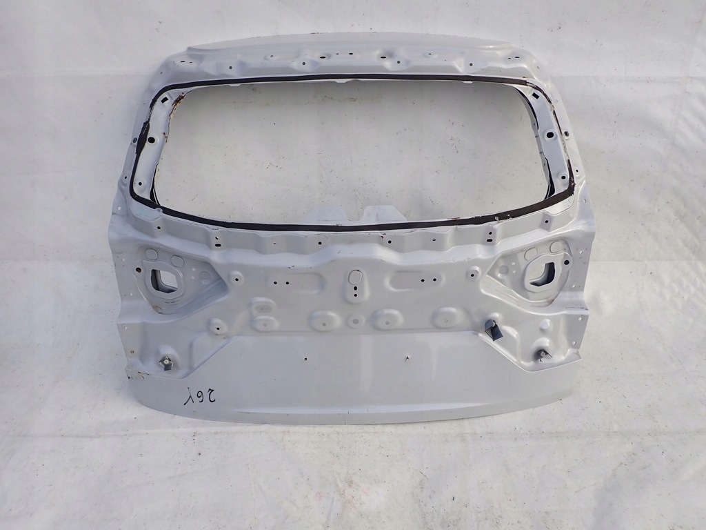 фото №1, Renault koleos ii 16- кришка багажника багажника задня задня