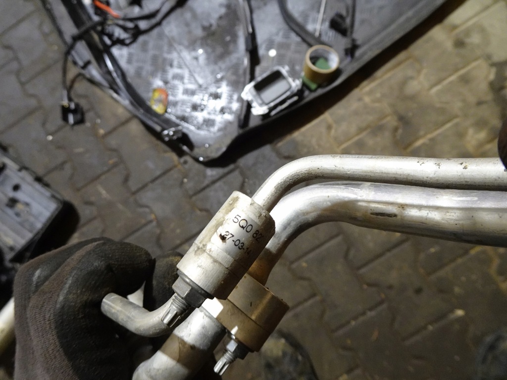 фото №5, Vw golf vii 1.2 tsi дроти кондиціонера