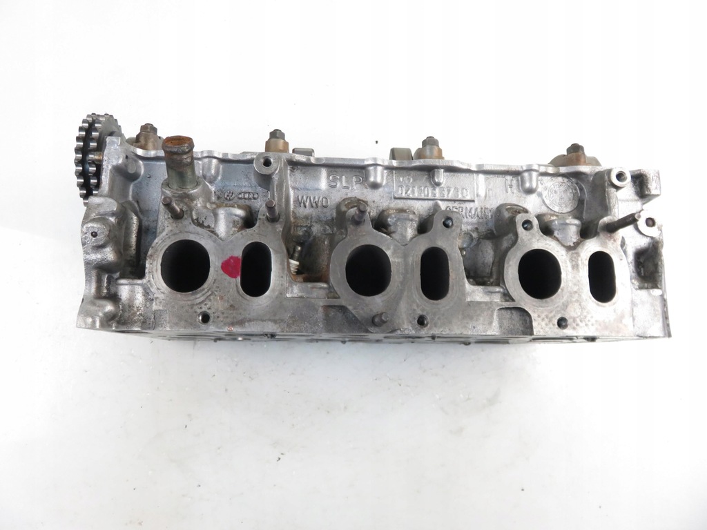 фото №7, Головка vw sharan 2.8 vr6 021103373c aaa