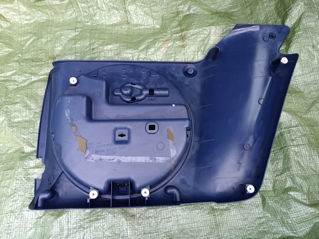 фото №6, 0002755v010 захист корпус багажника ліва smart fortwo 450