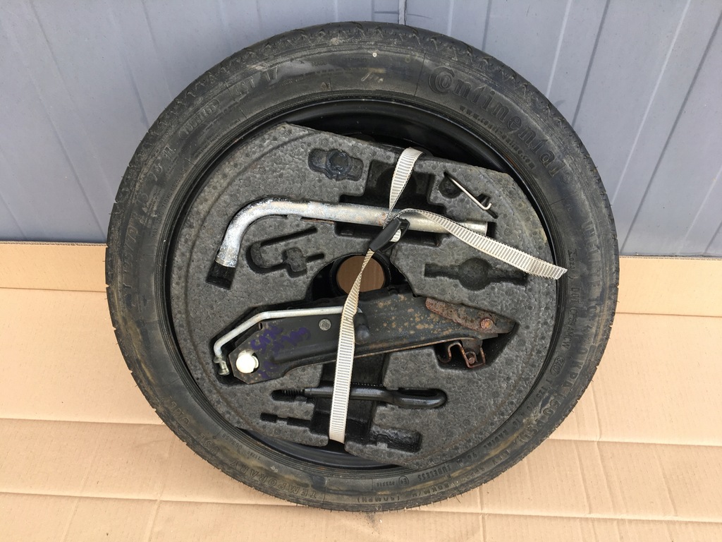 фото №1, Volkswagen golf plus домкрат набор ремонтный колеса