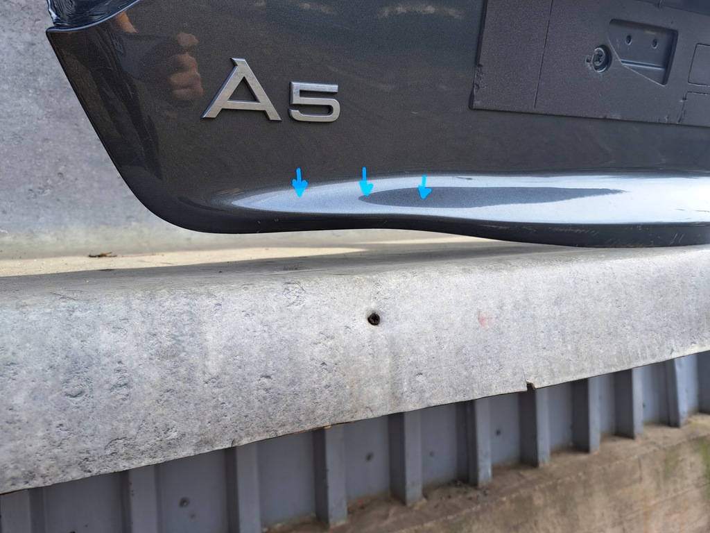 фото №7, Audi a5 8t sportback кришка багажника кришка багажника