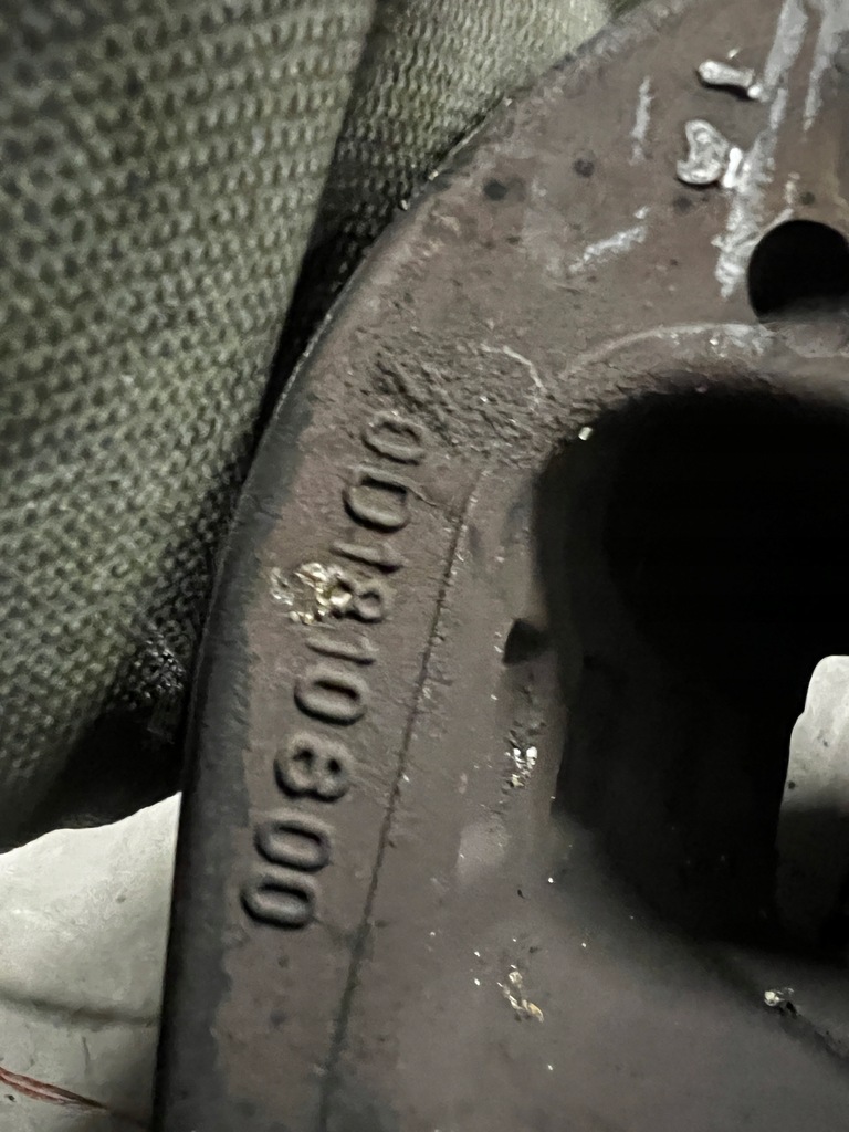 фото №9, Супорт гальмівний перед передній правий mercedes c-klasa w206 2wd rwd