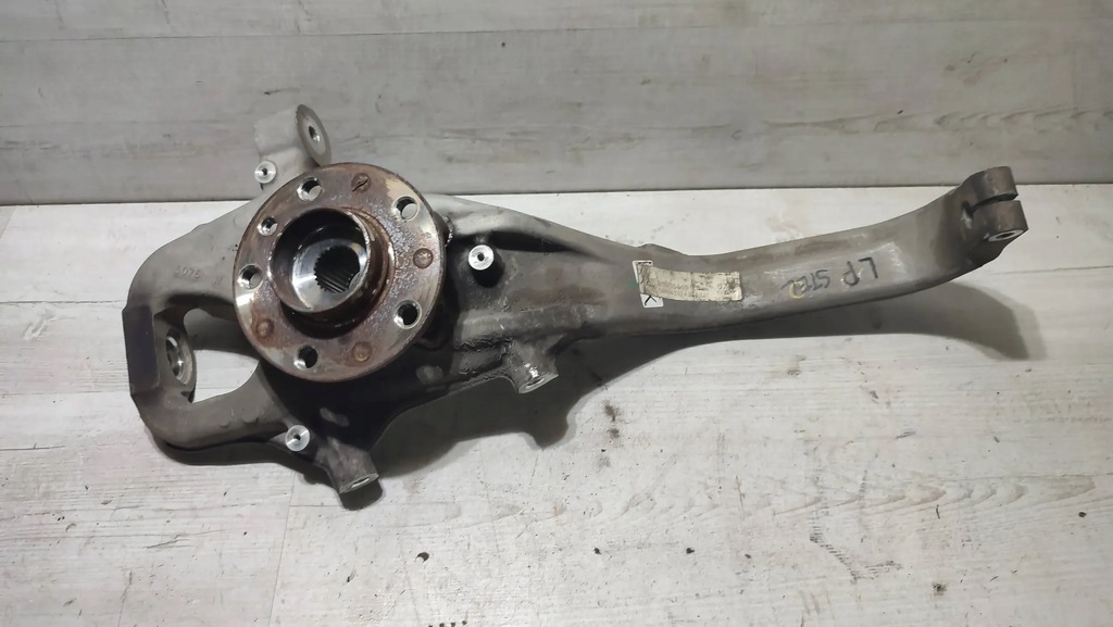 фото №1, Alfa romeo stelvio 2021 перед сторона ліва поворотний кулак