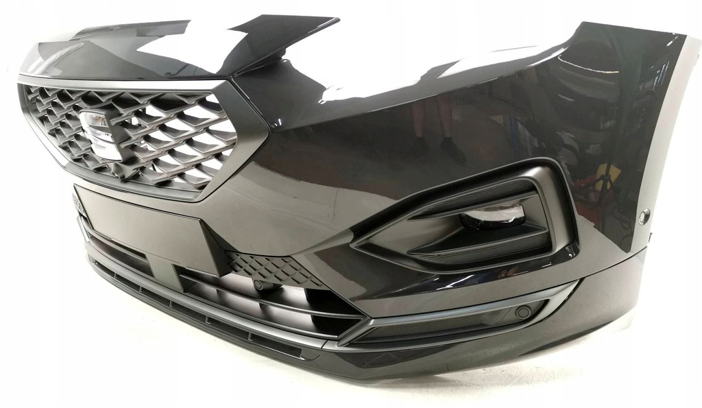 фото №14, Новый бампер перед seat tarraco lr7h 4xpdc радар