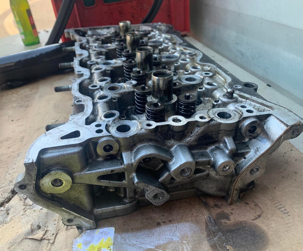 фото №8, Головка ___ honda 2.2 cr-v crv__ n22b3__09-13