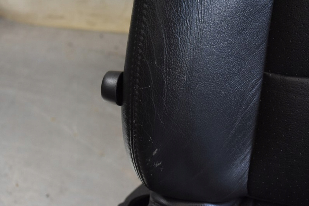 фото №13, Сиденье сиденья комплект обшивка обшивки кожаный eu ford freestyle 05-09