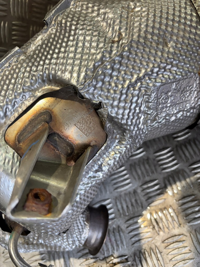 Dpf fap катализатор ford transit custom gk21-5f297-ah в Украине