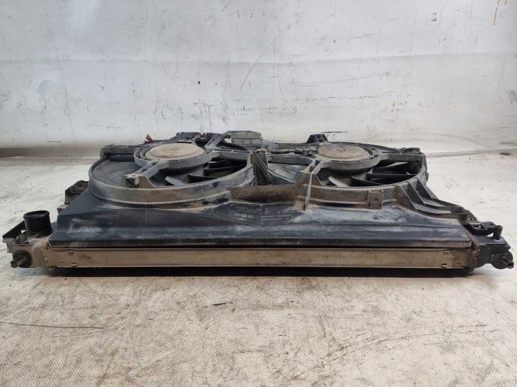 Радиатор воды 24418343 + вентилятор 24410989 opel vectra c 2.2b 108kw 03r в Украине