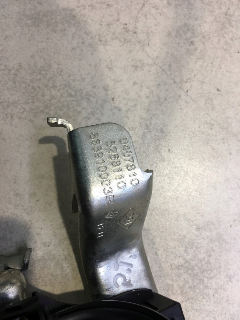 фото №10, Замок сиденье правый задняя laguna iii 883910003r