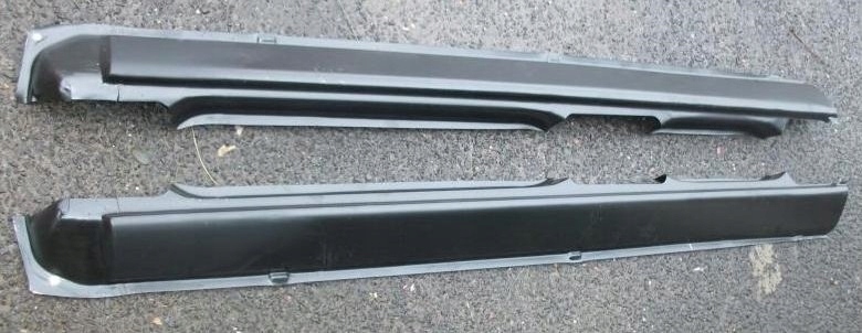 фото №1, Opel zafira b ii 2005-2011 ремкомплект порог левая