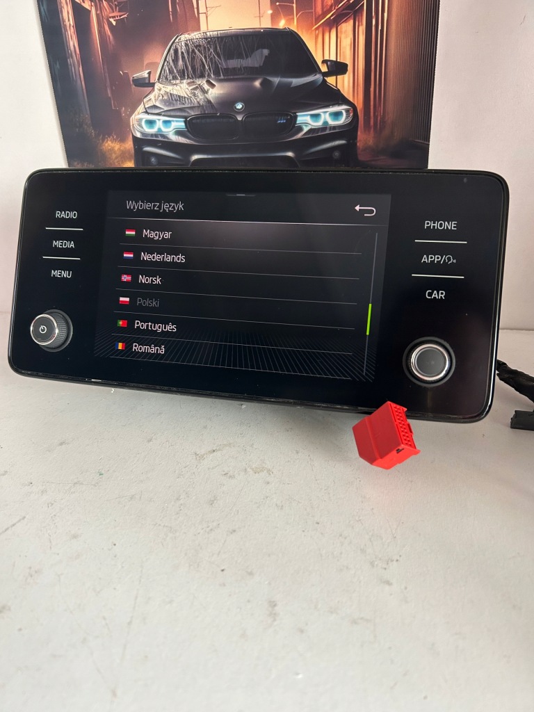 фото №5, Skoda scala kamiq радио мультимедиа mib3e dab 654035869b