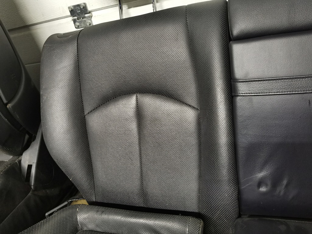 фото №7, Сидіння заднє сидіння обшивки підігрів електричний вентильовані mercedes w211 kombi