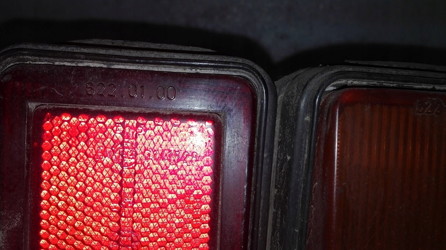 фото №3, Лампа правая задняя fiat