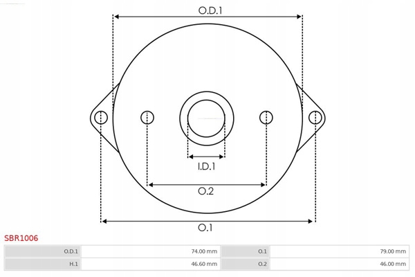 фото №4, Кришка стартер, карбюратора as-pl sbr1006