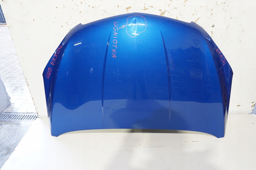 фото №1, Капот кришка opel mokka i a gqm