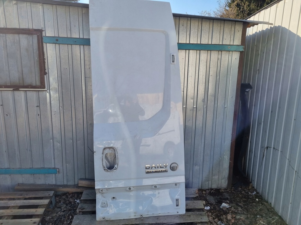 фото №1, Iveco daily vi 2014- дверь задняя задние правое