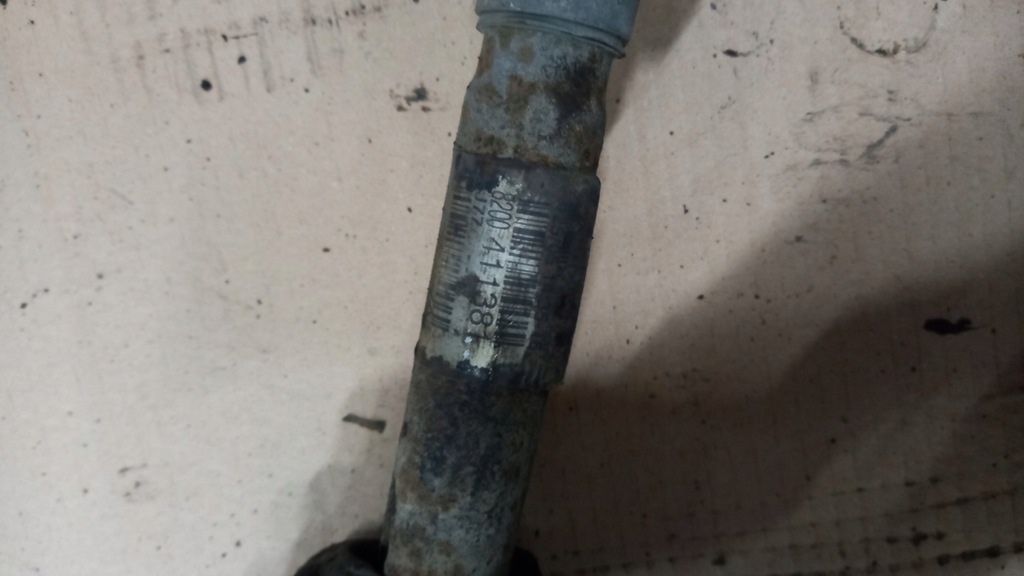 фото №4, Привідний вал ліва renault modus 1.5d hb 05r