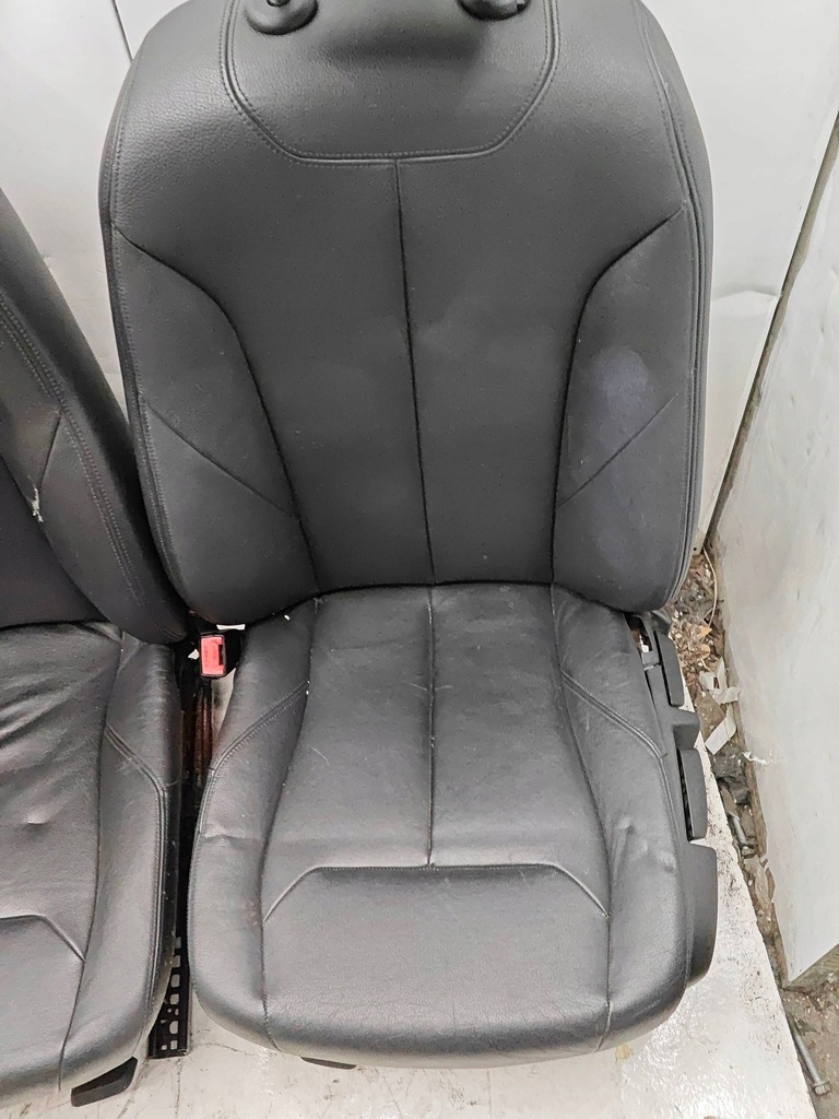 фото №6, Bmw 3 f30 комплект сидінь сидіння водія пасажира заднє сидіння задня шкіра