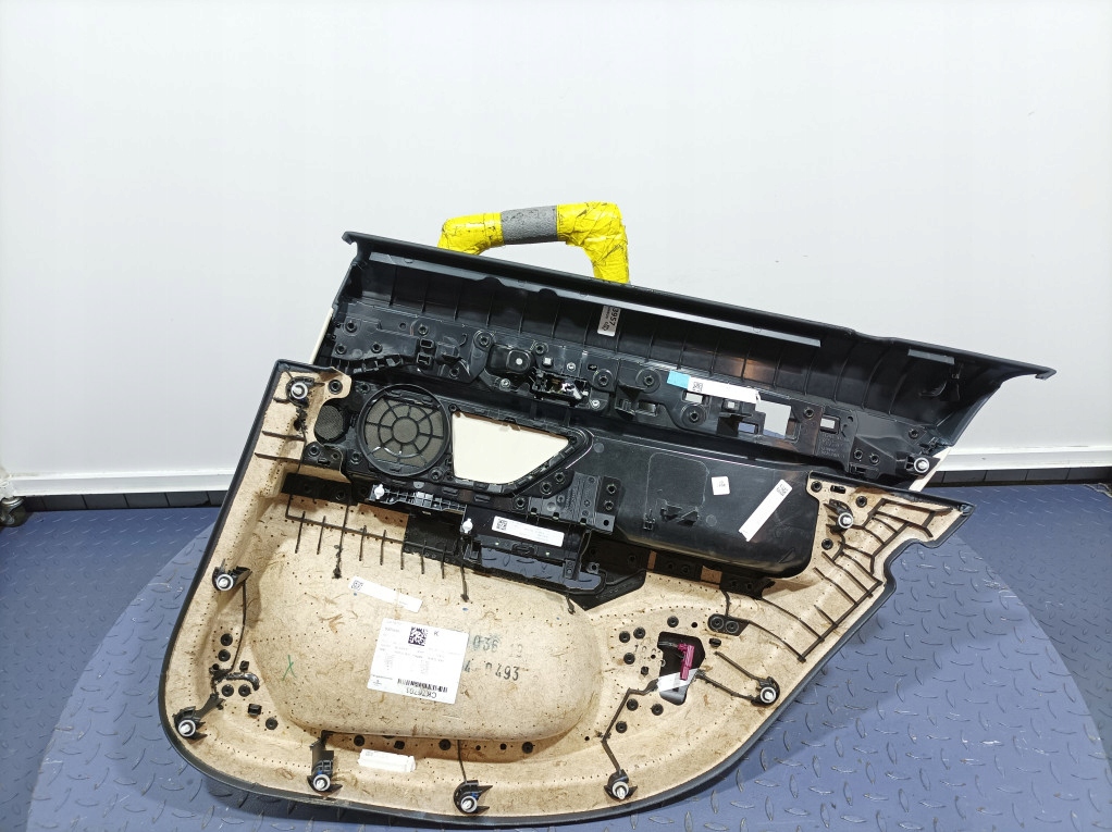 фото №9, Bmw 7 g11 lci обивка обшивка дверь задняя левый кожа nappa naew