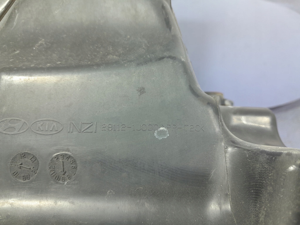 фото №6, Hyundai i20 i 1.2 78 km корпус фільтра повітря 28110-1j000